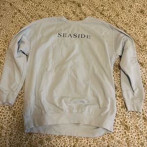 30A Seaside Crewneck Sweater